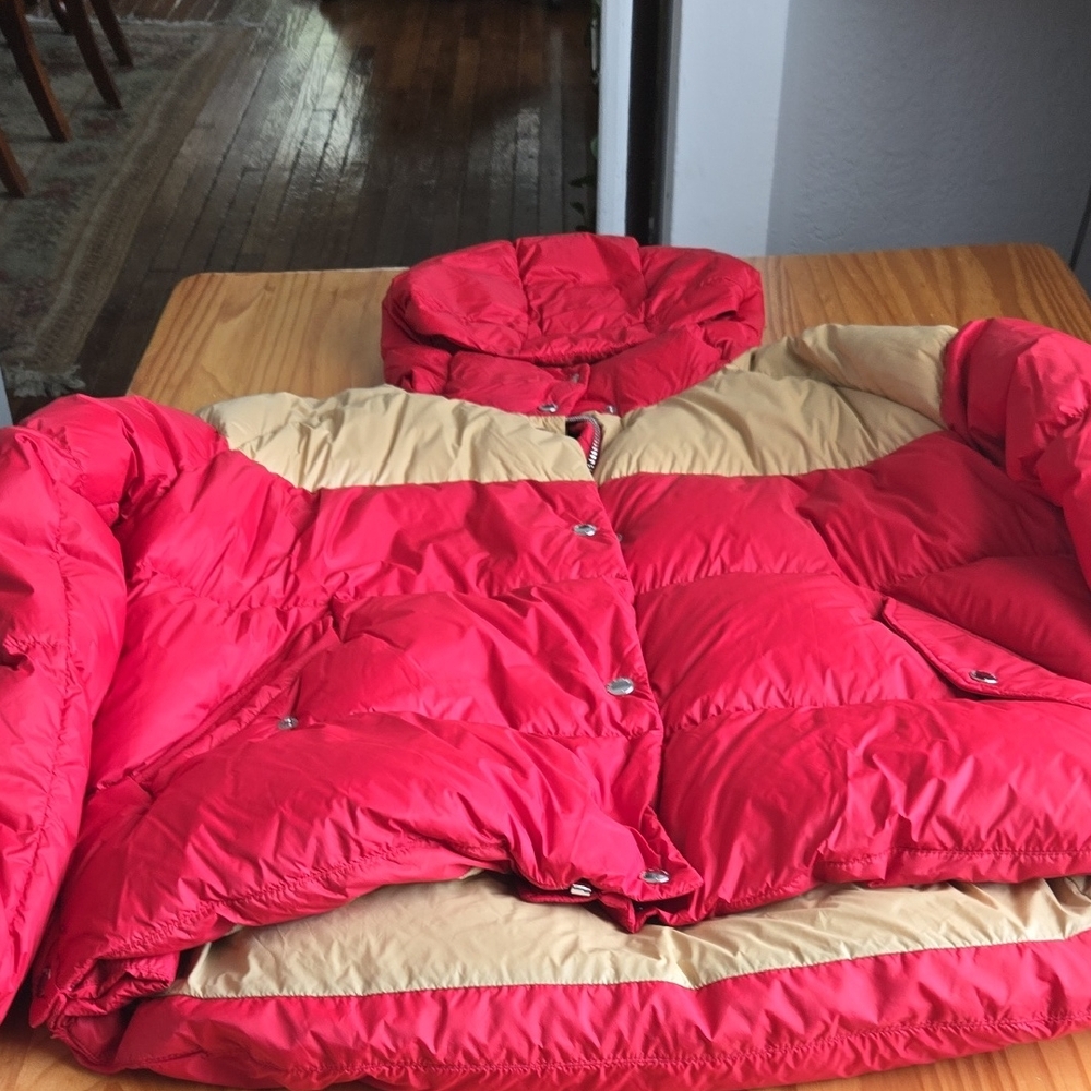 Rag & Bone Tan Puffer Jacket